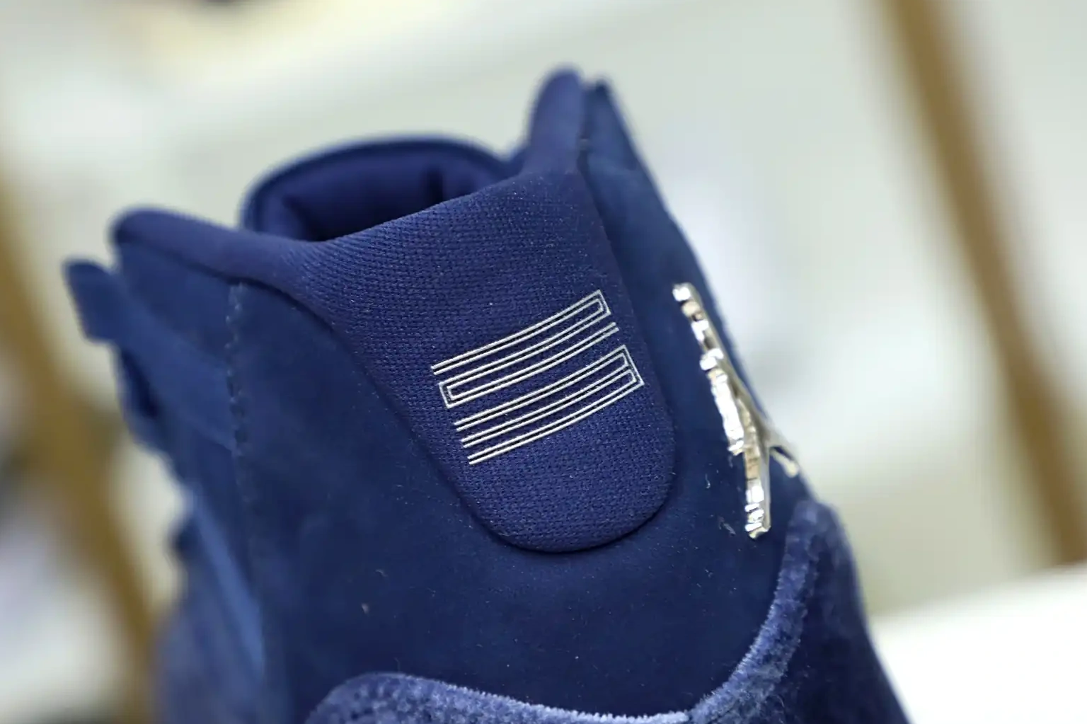 NAVY JORDAN AIR 11 MIDNIGHT RETRO Kimikick 0615